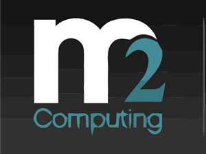 M2 Computing Logo PNG Vector