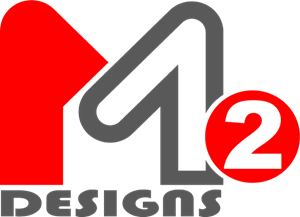 M2 Design Logo Vector
