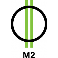 M2 TV Logo Vector