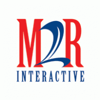 M2R Interactive Logo PNG Vector