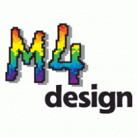 M4 Design, Printing & Graphics Logo PNG Vector