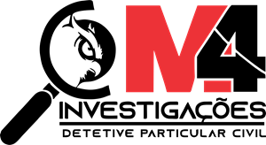 M4 INVESTIGAÇÕES-DETETIVE PARTICULAR CIVIL Logo Vector