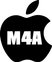m4a Logo Vector