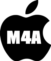 m4a Logo PNG Vector