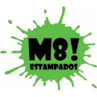 M8! Estampados Logo PNG Vector