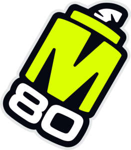 M80 Logo PNG Vector