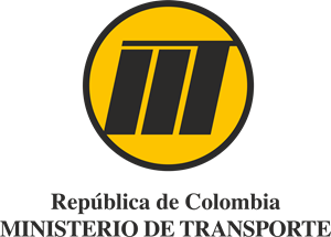 mINISTERIO DE TRANSPORTE COLOMBIA Logo PNG Vector
