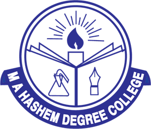 MA Hashem Degree College Logo PNG Vector