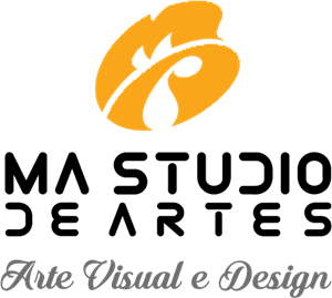 MA STUDIO DE ARTES Logo PNG Vector