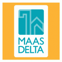 Maas Delta Logo Vector