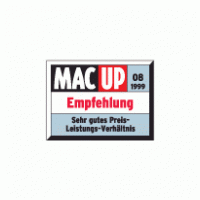 Mac Up Logo PNG Vector
