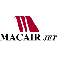 Macair Jet Logo PNG Vector