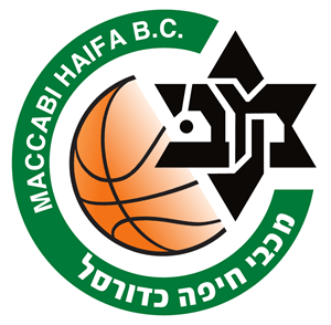 Maccabi Haifa B.C. Logo PNG Vector