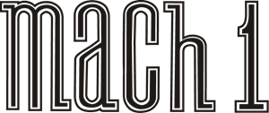 mach_1 Logo Vector