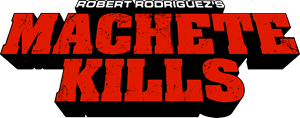 Machete Kills Logo PNG Vector