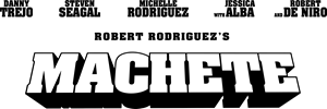 Machete Logo PNG Vector