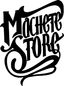 Machete Store Logo Vector