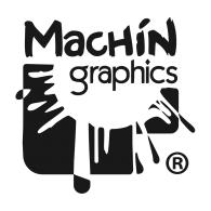Machin Graphics Logo PNG Vector