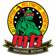 Machine Boyan Logo PNG Vector