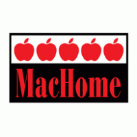 MacHome Logo Vector