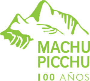 Machu Picchu 100 años Logo PNG Vector