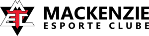 Mackenzie Esporte Clube - Horizontal Fundo Branco Logo PNG Vector