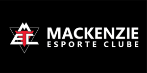Mackenzie Esporte Clube - Horizontal Fundo Preto Logo PNG Vector
