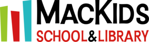 MacKids School & Library Logo PNG Vector