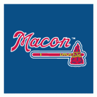 Macon Braves Logo Vector