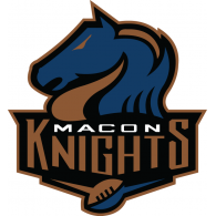 Macon Knights Logo Vector