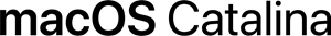 MacOS Catalina Logo Vector