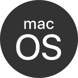 macOS Logo PNG Vector