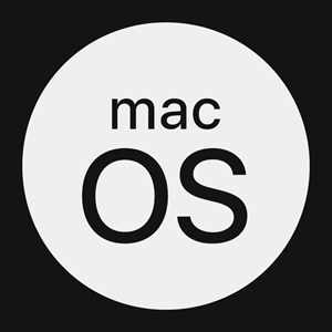 MacOS Logo PNG Vector