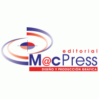 MACPRESS Diseño y Producción Gráfica Logo Vector