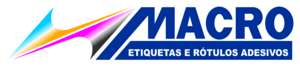 Macro Etiquetas e Rótulos Adesivos Logo PNG Vector