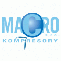 Macro kompresory Logo PNG Vector