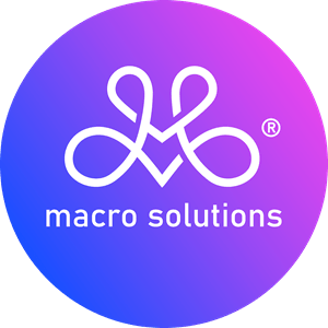 Macro Solutions Logo PNG Vector