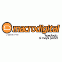 Macrodigital Logo PNG Vector