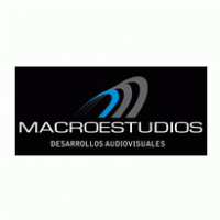 macroestudios Logo PNG Vector