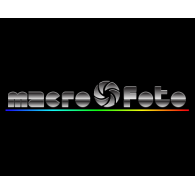 Macrofoto Logo PNG Vector