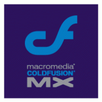 Macromedia Coldfusion MX Logo PNG Vector