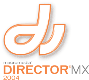Macromedia Director MX 2004 Logo PNG Vector