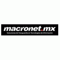 Macronet Logo Vector