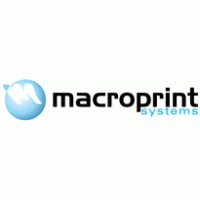 Macroprint Logo PNG Vector
