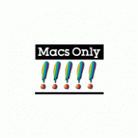 Macs Only Logo Vector