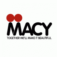 macy Logo PNG Vector