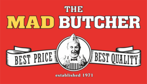 Mad Butcher Logo PNG Vector