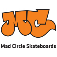 Mad Circle Skateboards Logo PNG Vector