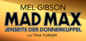 Mad Max – Jenseits der Donnerkuppel Logo PNG Vector