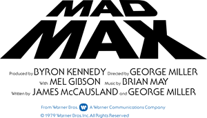 Mad Max Logo Vector
